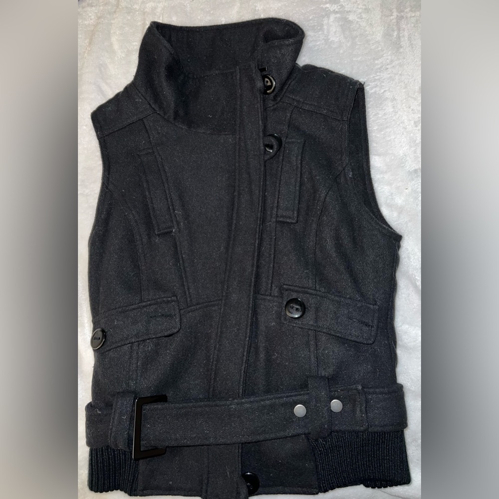 Black vest